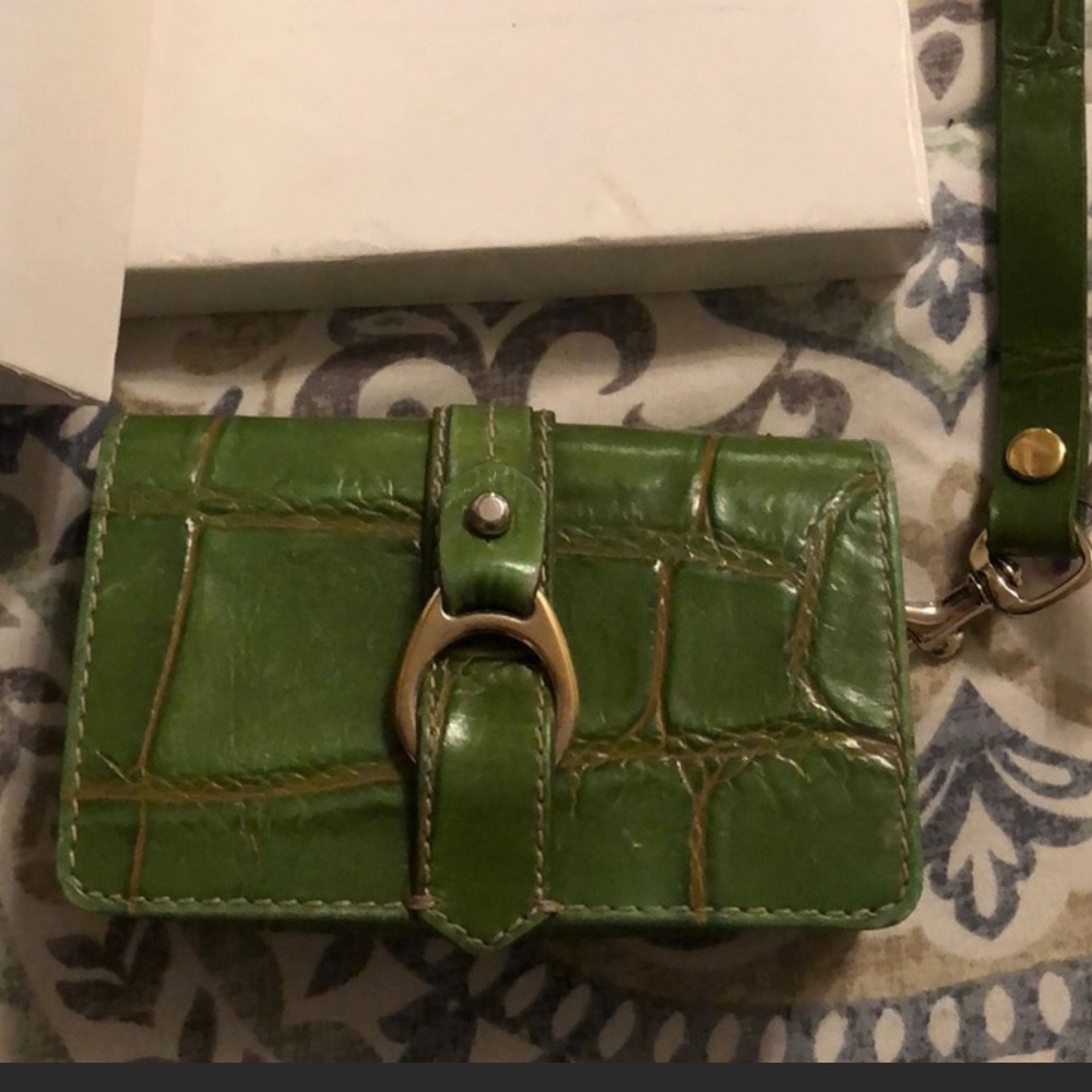 VINTAGE DOONEY AND BOURKE CROC WRISTLET